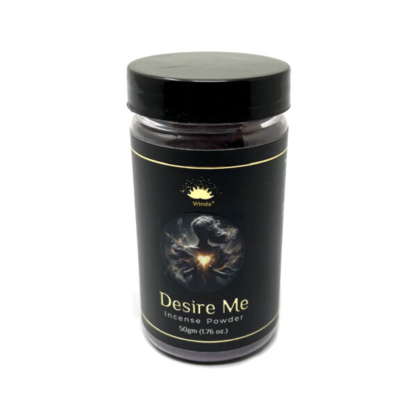 Shreyshti Incense Powder, Desire Me, Approx 50g for spell, wiccan, pagan, rituals, reiki, religious, aroma therapy purposes
